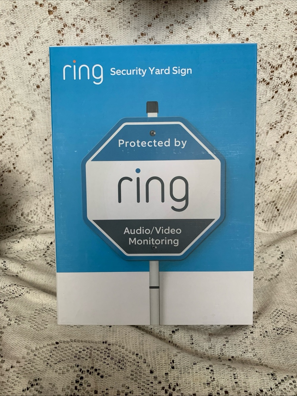 RING Reflective Metal Security Yard Sign